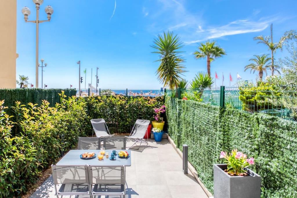 #43 Design Studio Terrace Ac Wifi Sea View 1Min Beach Nice Exterior photo