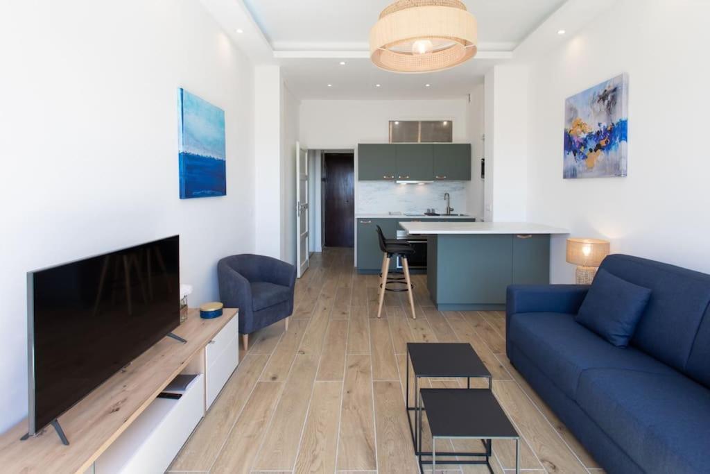 #43 Design Studio Terrace Ac Wifi Sea View 1Min Beach Nice Exterior photo