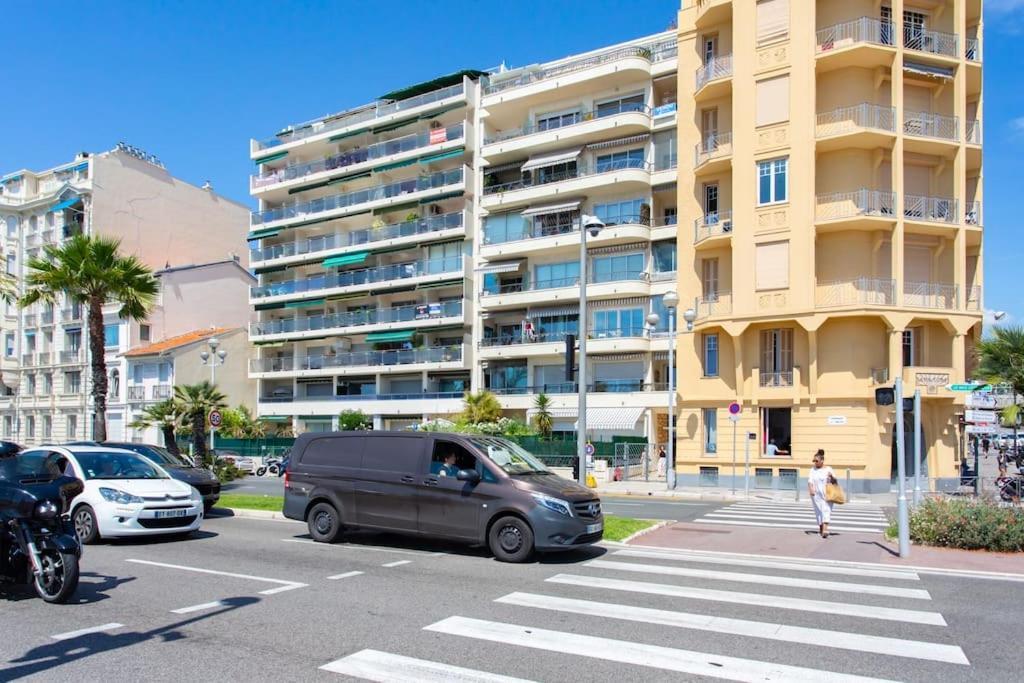 #43 Design Studio Terrace Ac Wifi Sea View 1Min Beach Nice Exterior photo