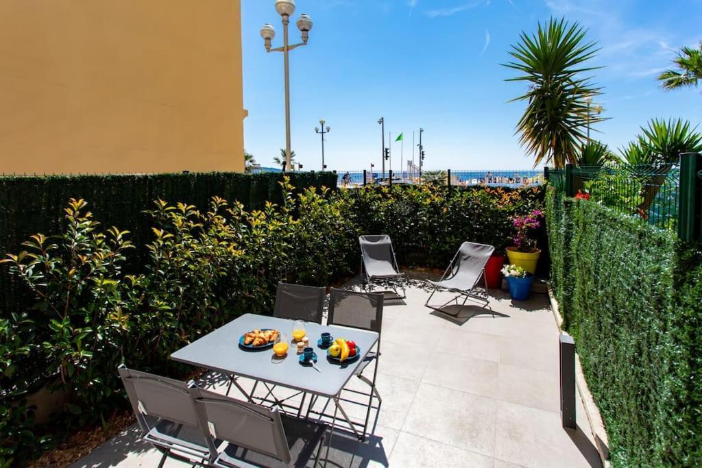#43 Design Studio Terrace Ac Wifi Sea View 1Min Beach Nice Exterior photo