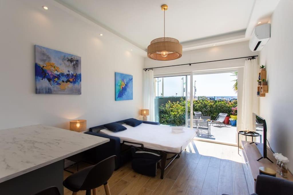 #43 Design Studio Terrace Ac Wifi Sea View 1Min Beach Nice Exterior photo