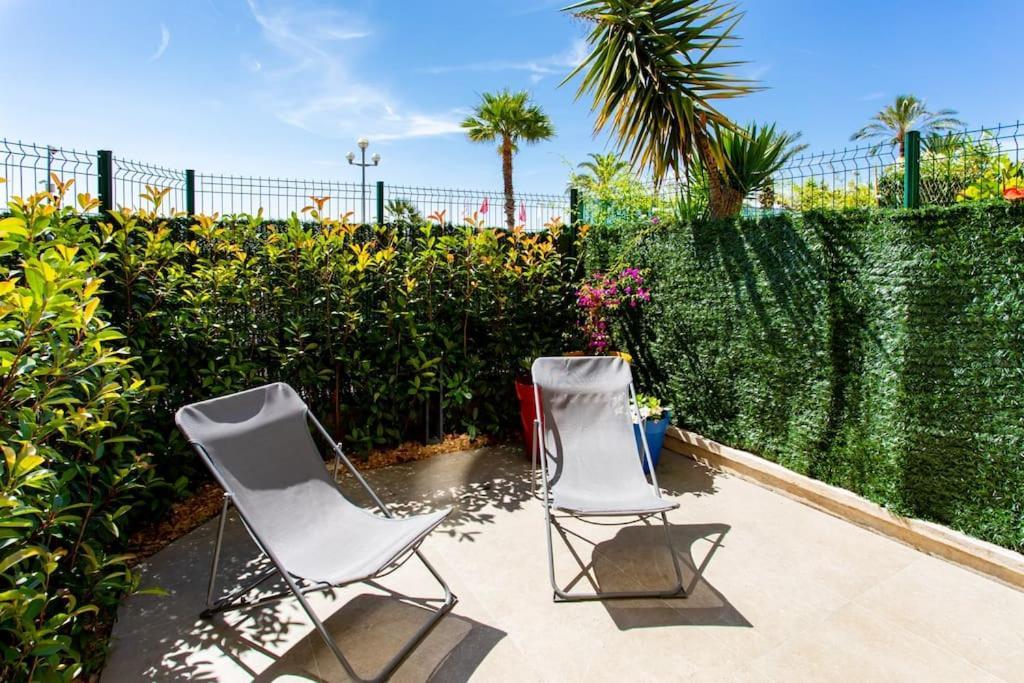 #43 Design Studio Terrace Ac Wifi Sea View 1Min Beach Nice Exterior photo